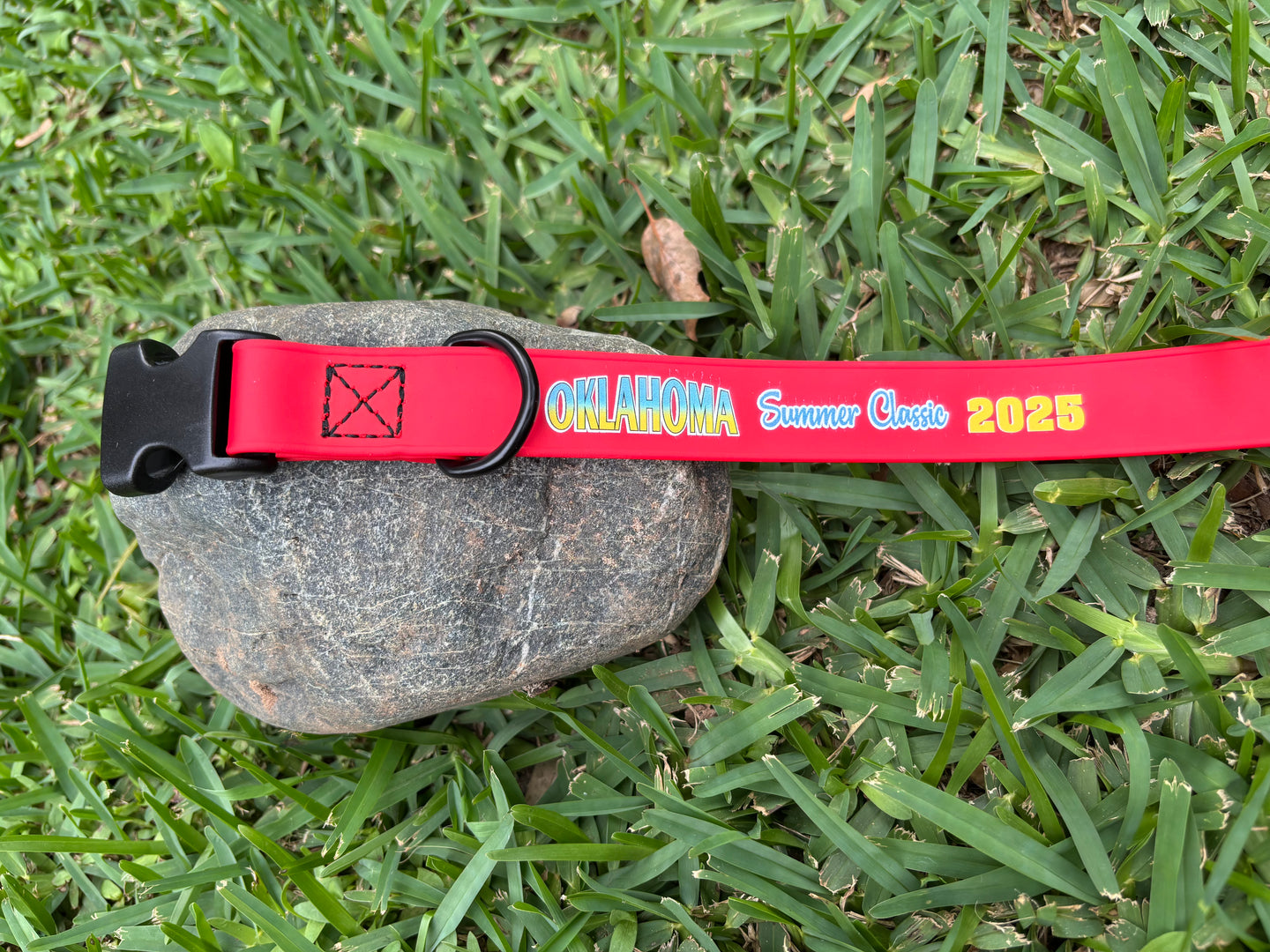 B. SNAP COLLAR - 2025 OKC BioThaneĀ® Snap Collar